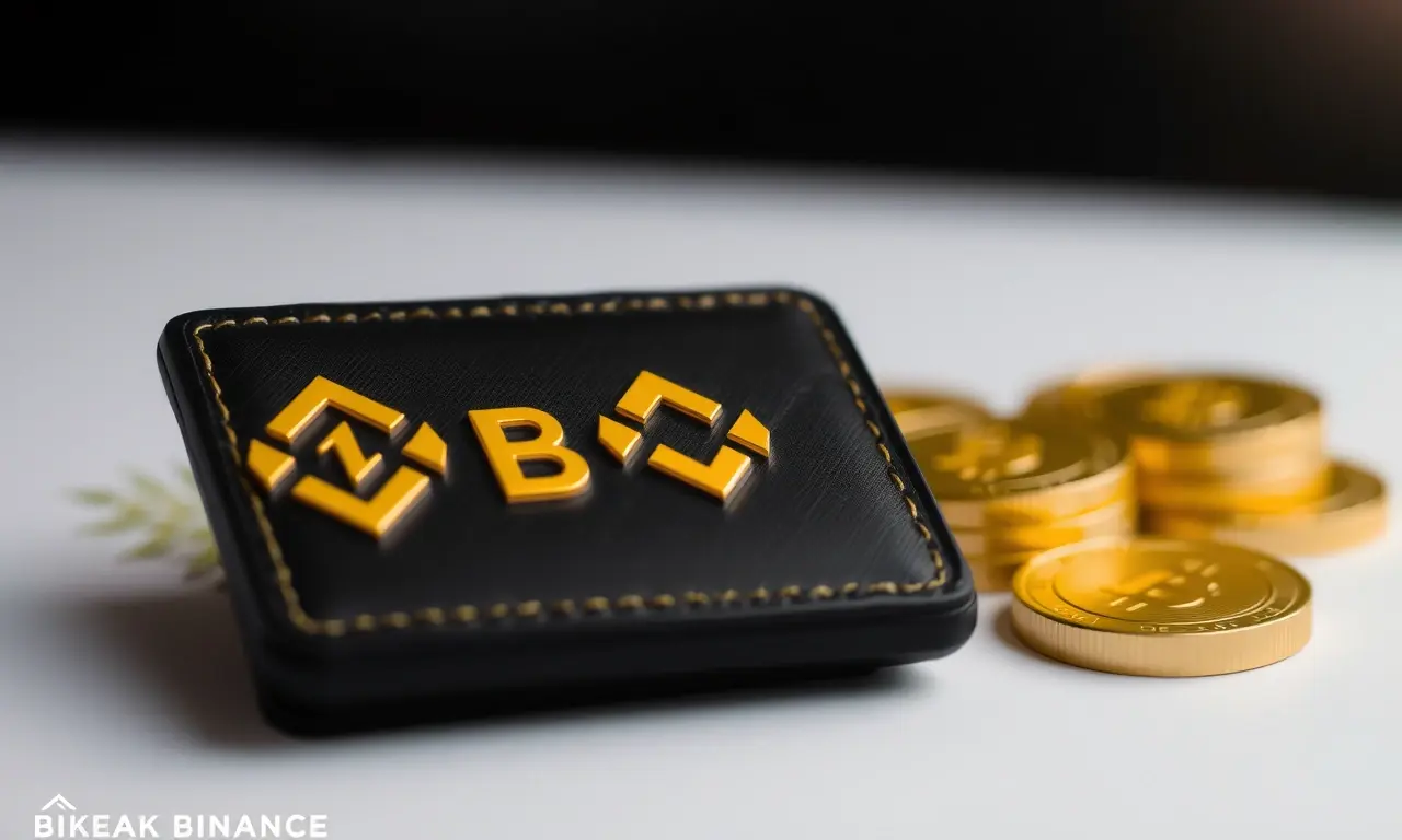 Binance Web3钱包界面展示